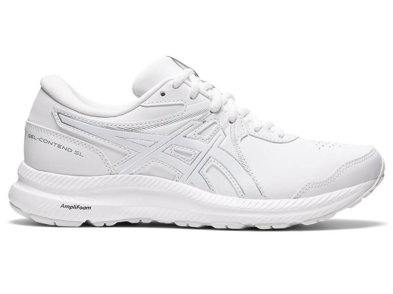 Dámské Tenisky Asics GEL-CONTEND SL Bílé 06597BCFH